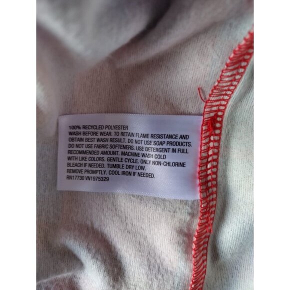 Art Class unisex Plaid Pyjama Set, Flame Resistant, Red & Green Size M (8), NWT - Picture 5 of 10